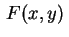 $ \,F(x,y)\,$
