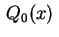 $ \,Q_0(x)\,$