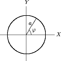 \begin{picture}(130,135)
\par\put(60,5){\line(0,1){115}}
\par\put(5,60){\line(1,...
...ar\qbezier(40,95)(60,106)(80,95)
\par\qbezier(40,25)(60,14)(80,25)
\end{picture}