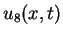 $ u_8(x,t)$