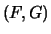 $(F,G)$